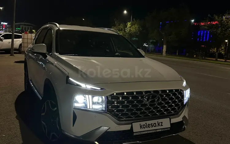 Hyundai Santa Fe 2023 года за 16 400 000 тг. в Актобе