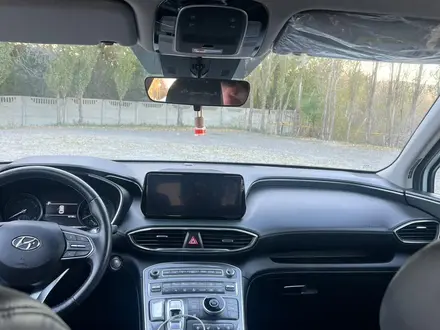 Hyundai Santa Fe 2023 года за 16 400 000 тг. в Актобе – фото 8