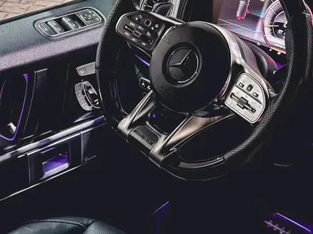 Mercedes-Benz G 63 AMG 2019 года за 93 500 000 тг. в Астана – фото 7