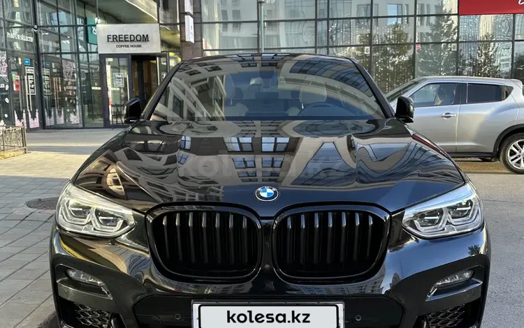 BMW X4 2021 годаfor39 000 000 тг. в Астана