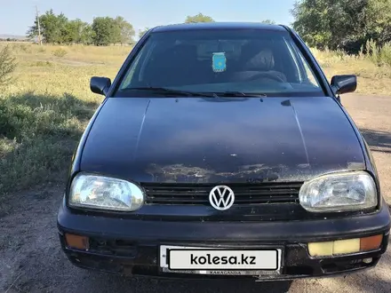 Volkswagen Golf 1994 года за 1 000 000 тг. в Караганда – фото 2