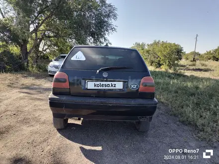 Volkswagen Golf 1994 года за 1 000 000 тг. в Караганда – фото 5