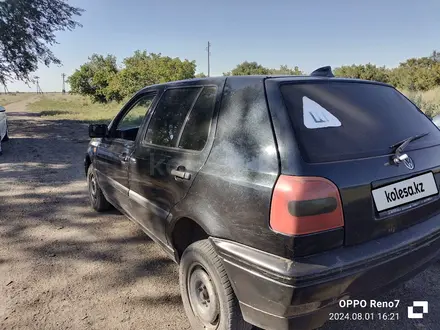 Volkswagen Golf 1994 года за 1 000 000 тг. в Караганда – фото 6