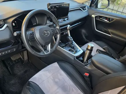 Toyota RAV4 2024 года за 16 000 000 тг. в Караганда – фото 10