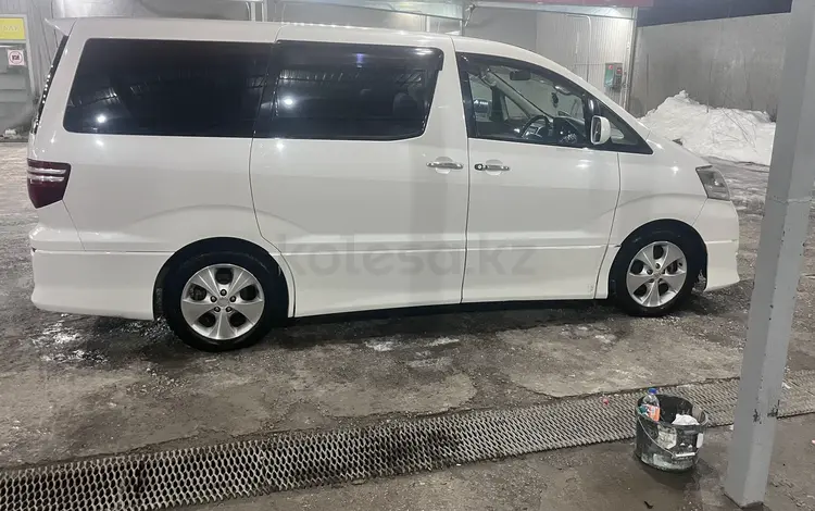 Toyota Alphard 2006 года за 10 900 000 тг. в Шымкент