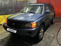 Toyota Highlander 2002 года за 6 500 000 тг. в Талдыкорган