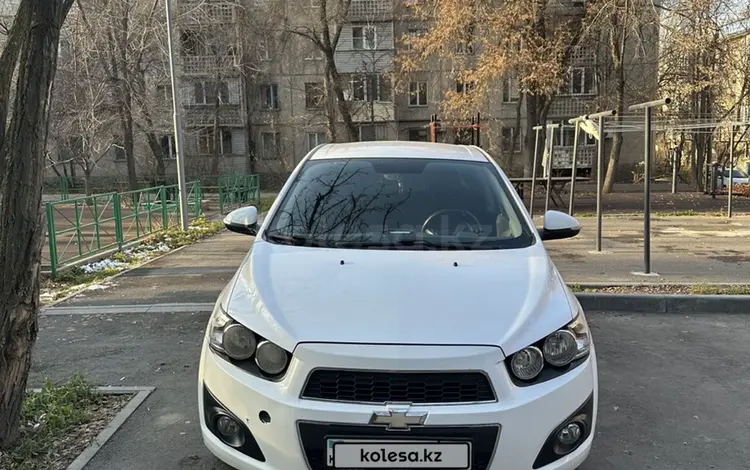 Chevrolet Aveo 2013 года за 3 900 000 тг. в Алматы