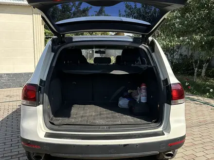 Volkswagen Touareg 2007 года за 5 800 000 тг. в Каскелен – фото 8