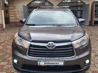 Toyota Highlander 2014 годаүшін15 800 000 тг. в Алматы