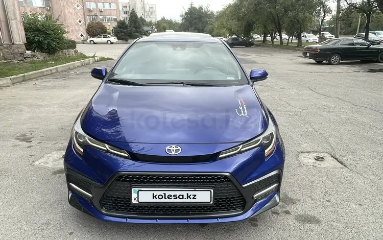 Toyota Corolla 2020 года за 11 200 000 тг. в Алматы