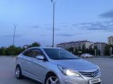 Hyundai Accent 2014 года за 5 900 000 тг. в Актобе – фото 2
