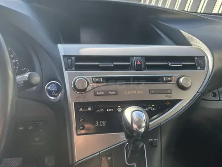 Lexus RX 350 2013 года за 13 300 000 тг. в Усть-Каменогорск – фото 13