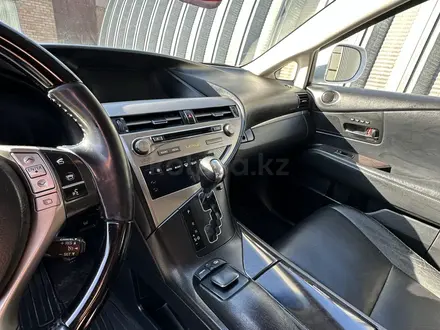 Lexus RX 350 2013 года за 13 300 000 тг. в Усть-Каменогорск – фото 16