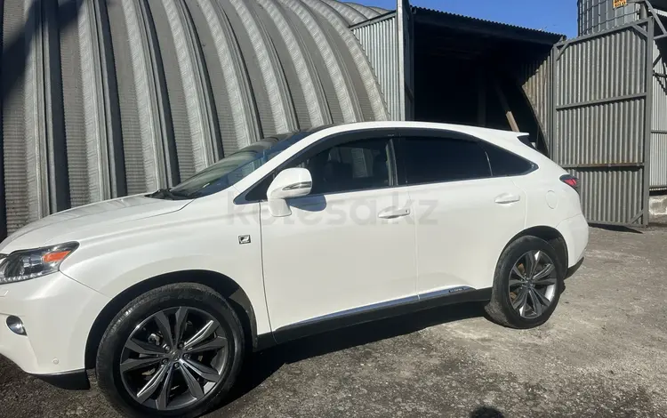 Lexus RX 350 2013 года за 13 300 000 тг. в Усть-Каменогорск