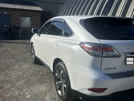 Lexus RX 350 2013 года за 13 300 000 тг. в Усть-Каменогорск – фото 4