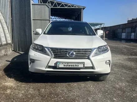 Lexus RX 350 2013 года за 13 300 000 тг. в Усть-Каменогорск – фото 2