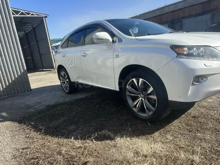 Lexus RX 350 2013 года за 13 300 000 тг. в Усть-Каменогорск – фото 7