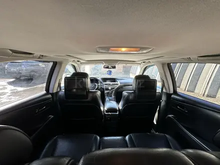Lexus RX 350 2013 года за 13 300 000 тг. в Усть-Каменогорск – фото 10