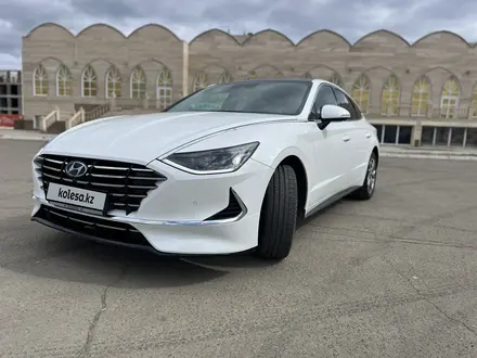 Hyundai Sonata 2022 года за 14 200 000 тг. в Уральск – фото 3