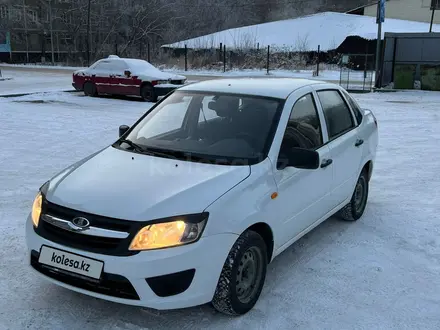 ВАЗ (Lada) Granta 2190 2014 года за 2 250 000 тг. в Караганда – фото 3