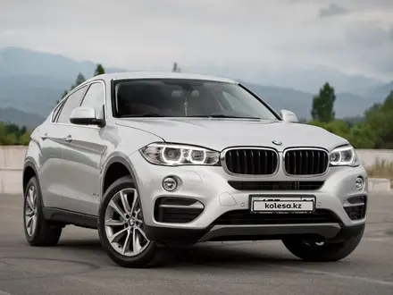 BMW X6 2017 года за 16 500 000 тг. в Алматы – фото 3