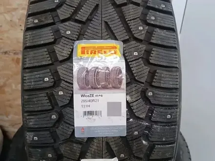 Pirelli Ice Zero 2 295/40 R21 111H за 400 000 тг. в Усть-Каменогорск – фото 2