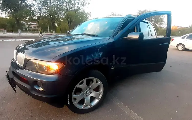 BMW X5 2004 года за 6 800 000 тг. в Караганда