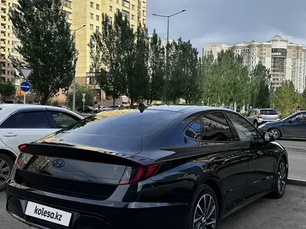 Hyundai Sonata 2020 года за 12 600 000 тг. в Астана – фото 8