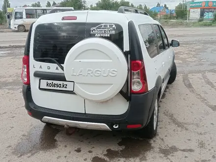 ВАЗ (Lada) Largus Cross 2020 года за 4 700 000 тг. в Актобе – фото 3