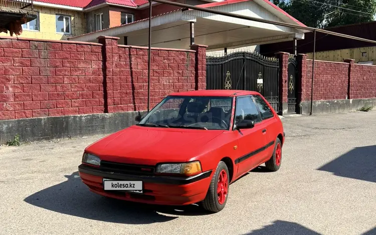 Mazda 323 1991 годаүшін1 000 000 тг. в Алматы