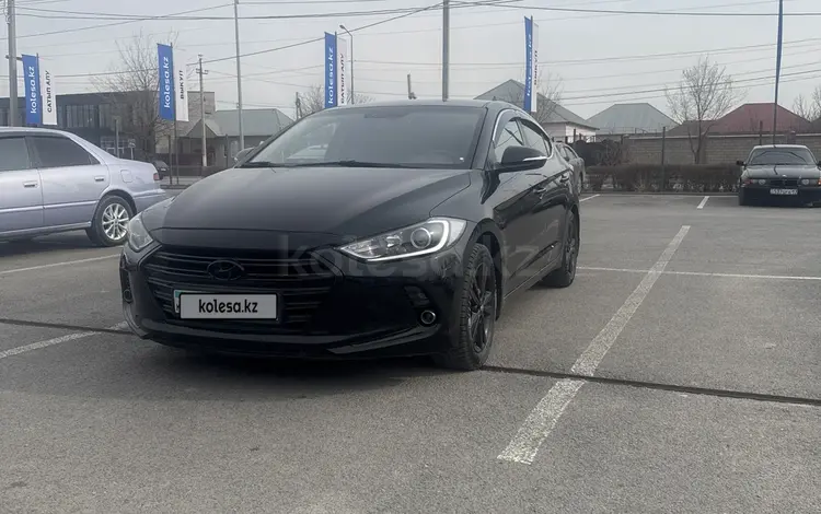 Hyundai Elantra 2018 годаfor8 500 000 тг. в Шымкент