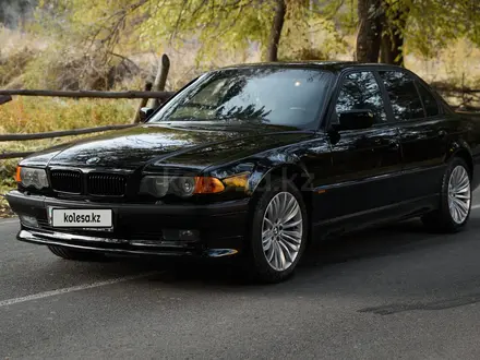 BMW 730 2000 года за 4 700 000 тг. в Алматы – фото 16