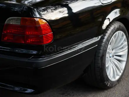 BMW 730 2000 года за 4 700 000 тг. в Алматы – фото 20