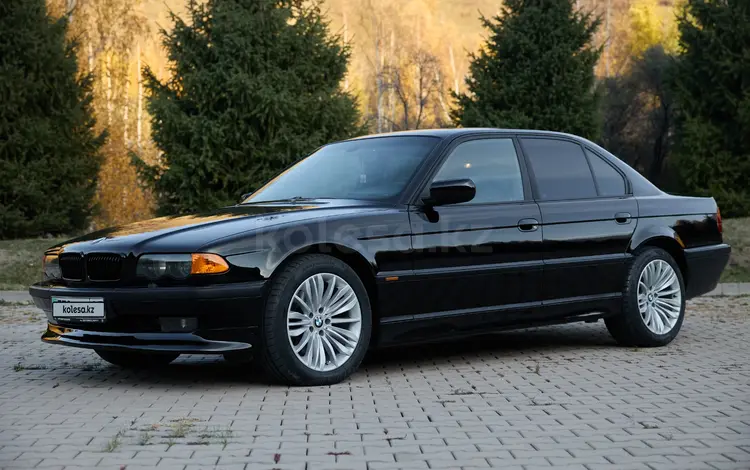 BMW 730 2000 годаүшін4 700 000 тг. в Алматы
