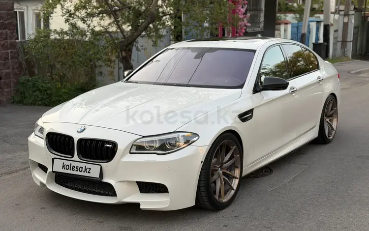 BMW M5 2012 года за 24 800 000 тг. в Алматы
