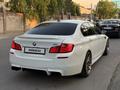 BMW M5 2012 года за 24 800 000 тг. в Алматы – фото 6