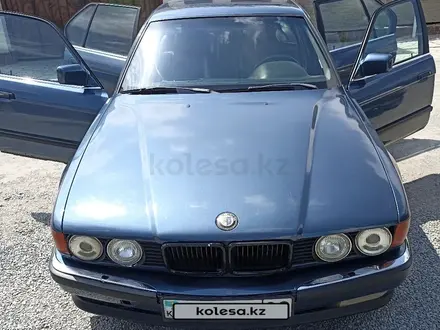 BMW 730 1994 года за 1 900 000 тг. в Кордай – фото 10