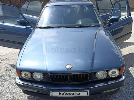 BMW 730 1994 года за 1 900 000 тг. в Кордай – фото 19