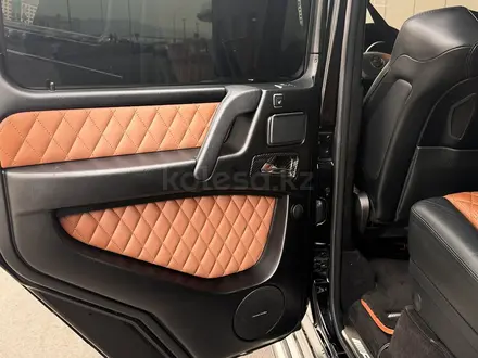 Mercedes-Benz G 63 AMG 2014 года за 33 000 000 тг. в Алматы – фото 13