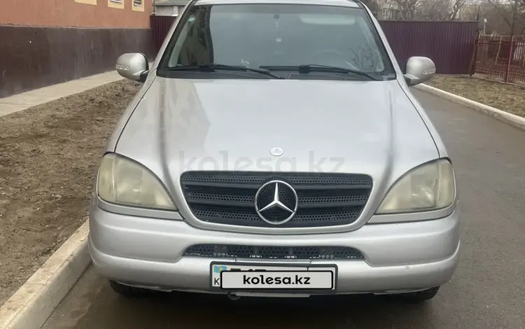 Mercedes-Benz ML 320 1998 года за 3 700 000 тг. в Кызылорда