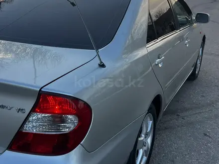 Toyota Camry 2003 года за 6 400 000 тг. в Шу – фото 9