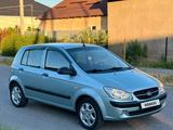 Hyundai Getz 2009 года за 3 600 000 тг. в Шымкент – фото 2