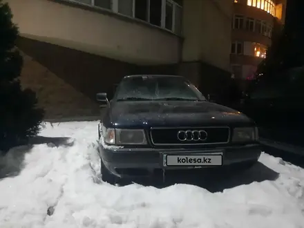 Audi 80 1993 года за 2 150 000 тг. в Алматы – фото 2