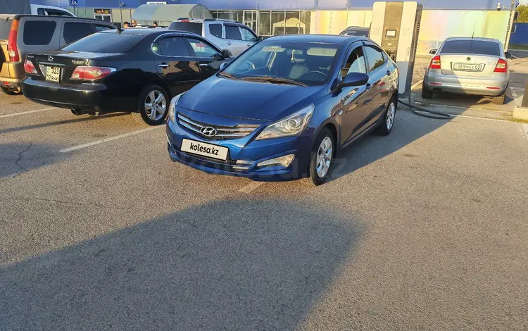 Hyundai Accent 2015 годаүшін4 300 000 тг. в Алматы