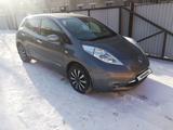 Nissan Leaf 2016 года за 7 300 000 тг. в Кокшетау – фото 4