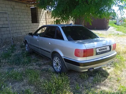Audi 80 1994 года за 1 550 000 тг. в Тараз – фото 4