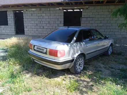 Audi 80 1994 года за 1 550 000 тг. в Тараз – фото 9