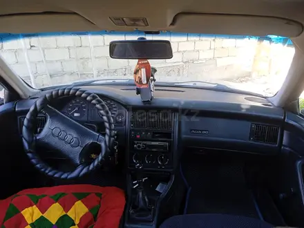 Audi 80 1994 года за 1 550 000 тг. в Тараз – фото 6