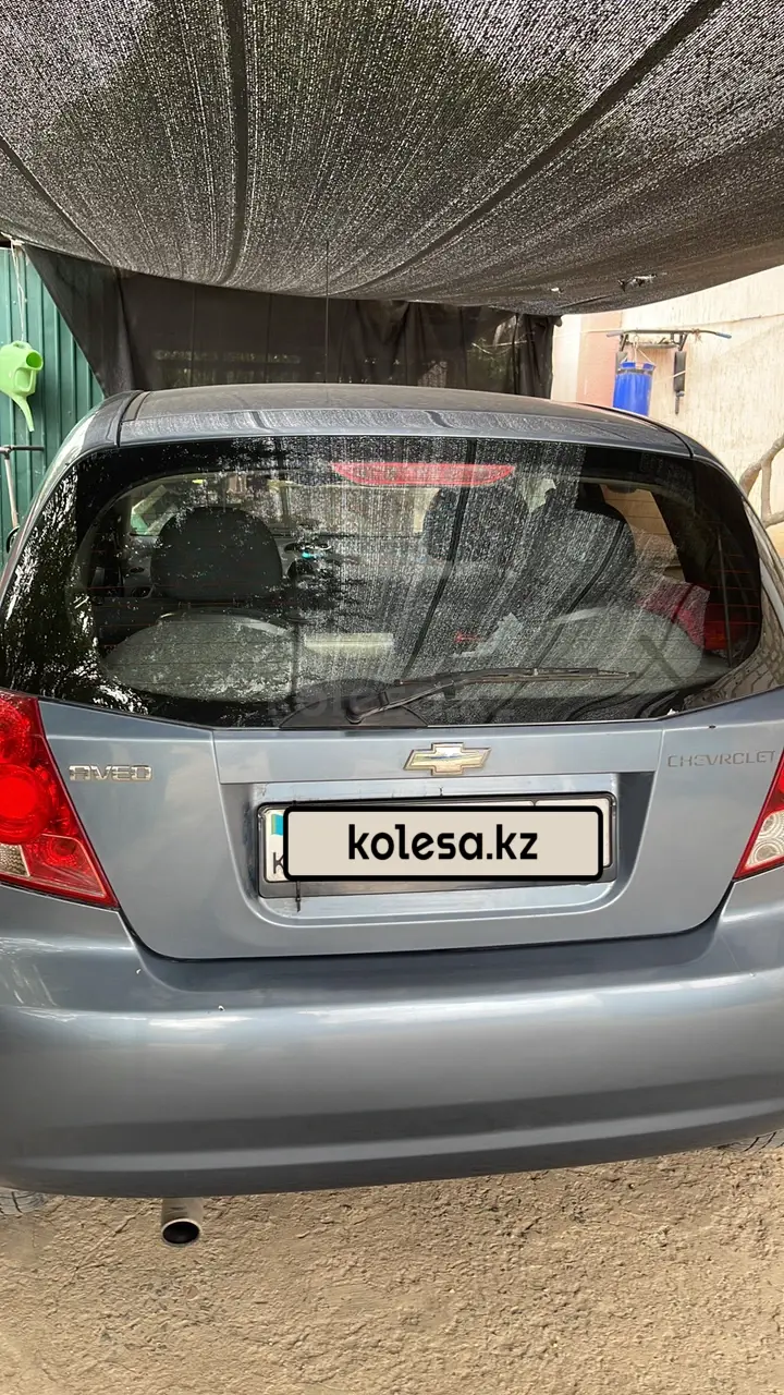Chevrolet Aveo, 2007