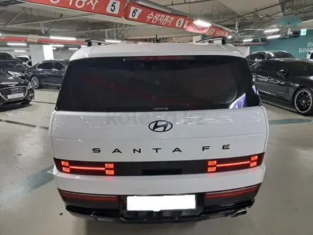 Hyundai Santa Fe 2024 года за 19 179 163 тг. в Алматы – фото 5